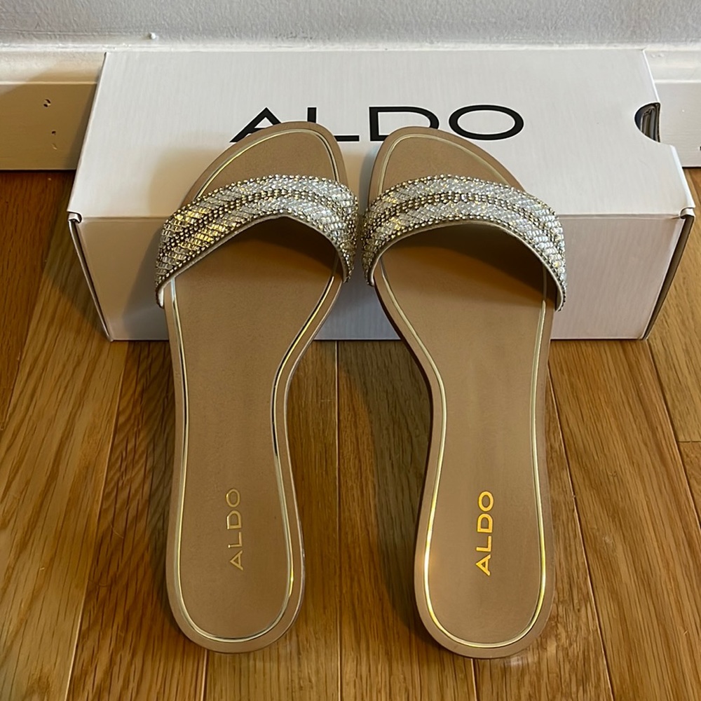 Aldo Cadilinna Elegant sandals.NWT